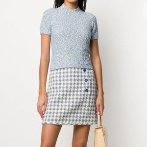 Sandro bouclé sweater